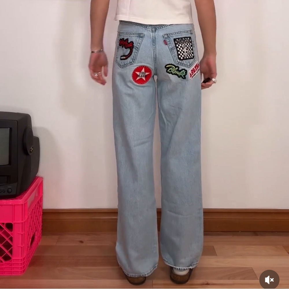 Cutest Levi Jeans